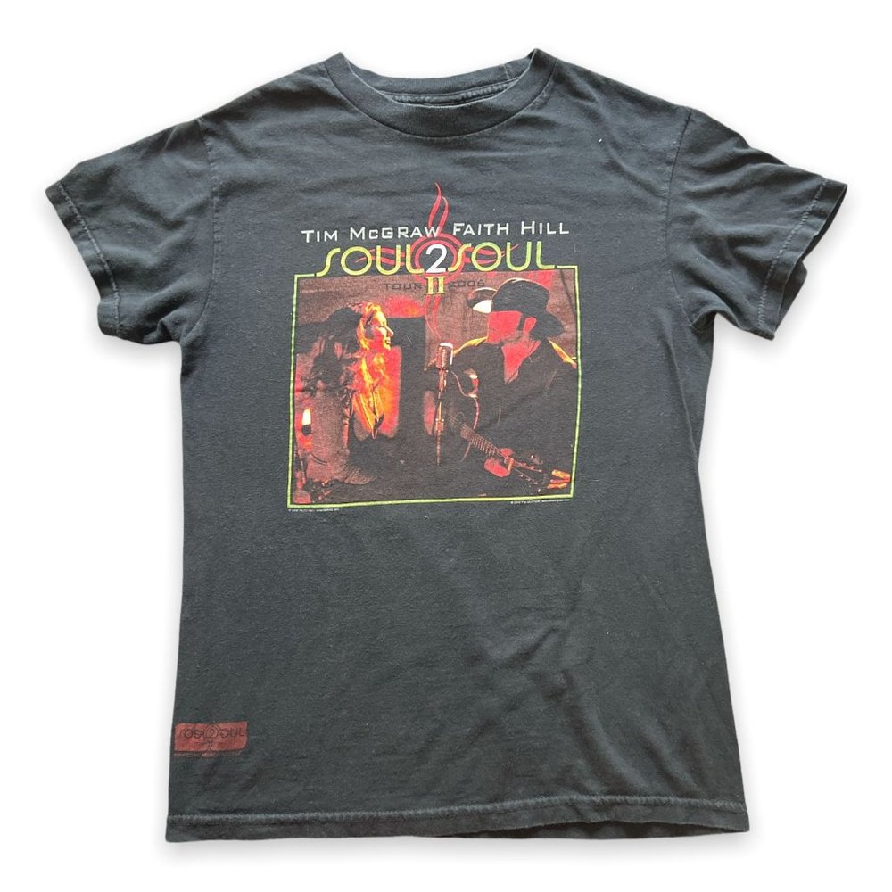 Tim McGraw Faith Hill 2004 Tour T-Shirt Small